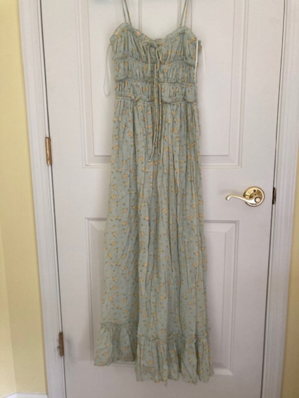 Jessica Simpson long summer dress